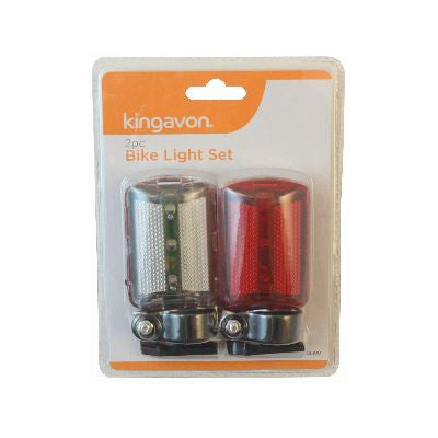 Kingavon Bike Light Set 2pc Kingavon Bike Light Set 2pc